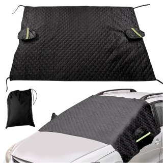 Mata osłona na szybę antyszronowa przeciwsłoneczna samochodowa wodoodporna Kik Sp. z o. o. Sp. k.