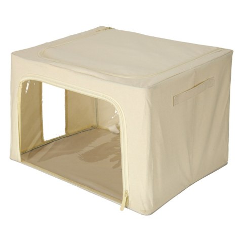 Organizer na pościel do szafy torba ze stelażem do przechowywania na ubrania zabawki 100L Kik Sp. z o. o. Sp. k.