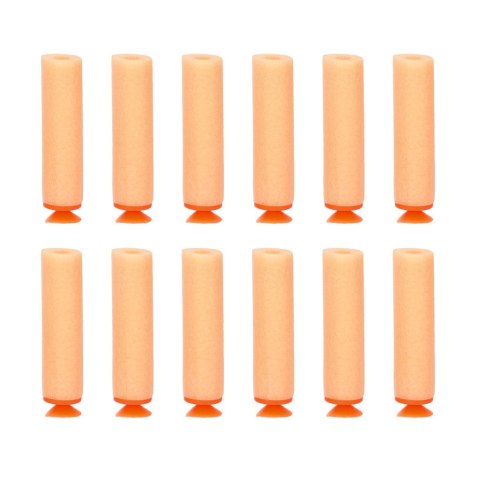 Pistolet na kulki karabin na piankowe naboje solidny dla dzieci gra 2w1 zielony Kik Sp. z o. o. Sp. k.