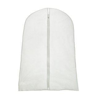 Pokrowiec na ubrania garnitur odzież ubrania przezroczysty 60 x 100 cm Kik Sp. z o. o. Sp. k.