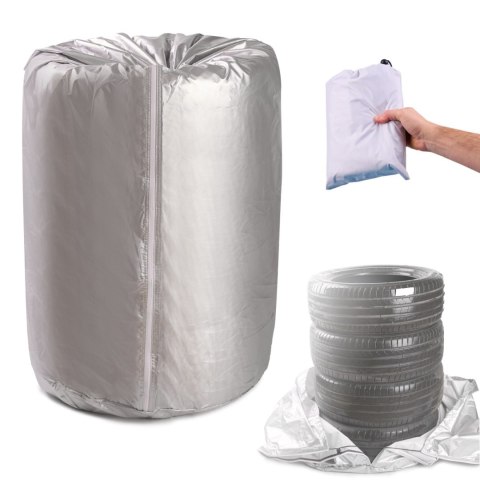 Pokrowiec osłona na opony koła do samochodu wodoodporny 13-17 cali Kik Sp. z o. o. Sp. k.