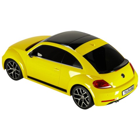 Samochód zdalnie sterowany Rastar 78000 Volkswagen Beetle 1:14 żółty Kik Sp. z o. o. Sp. k.
