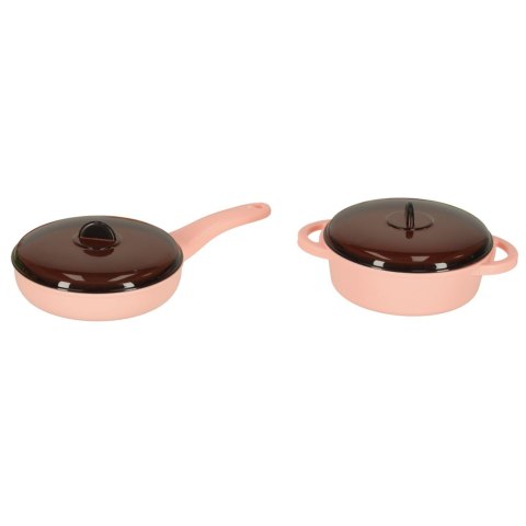 Warzywa do krojenia zlew wózek zakupy garnki zestaw AGD 54 el Kik Sp. z o. o. Sp. k.