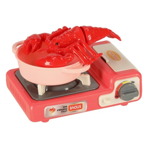 Warzywa do krojenia zlew wózek zakupy garnki zestaw AGD 54 el Kik Sp. z o. o. Sp. k.