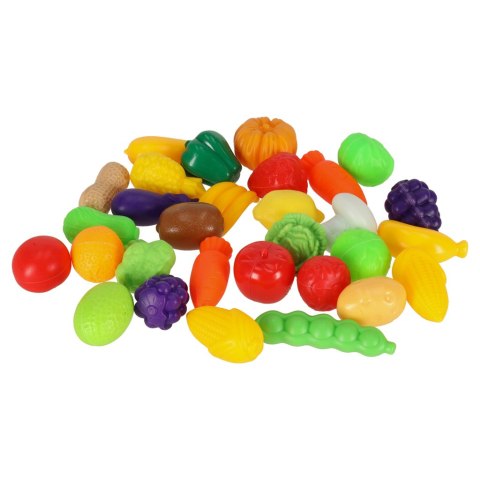 Warzywa do krojenia zlew wózek zakupy garnki zestaw AGD 54 el Kik Sp. z o. o. Sp. k.