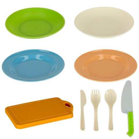 Warzywa do krojenia zlew wózek zakupy garnki zestaw AGD 54 el Kik Sp. z o. o. Sp. k.