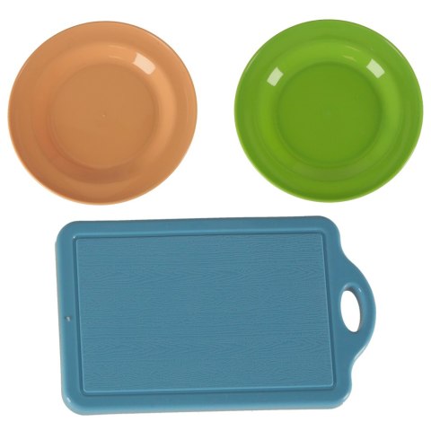 Zestaw Warzyw i Owoców do Krojenia 36 el. z Akcesoriami - Kreatywna Zabawa w Gotowanie Kik Sp. z o. o. Sp. k.