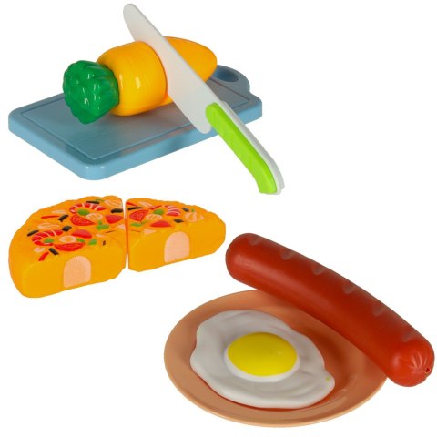 Zestaw Warzyw i Owoców do Krojenia 36 el. z Akcesoriami - Kreatywna Zabawa w Gotowanie Kik Sp. z o. o. Sp. k.