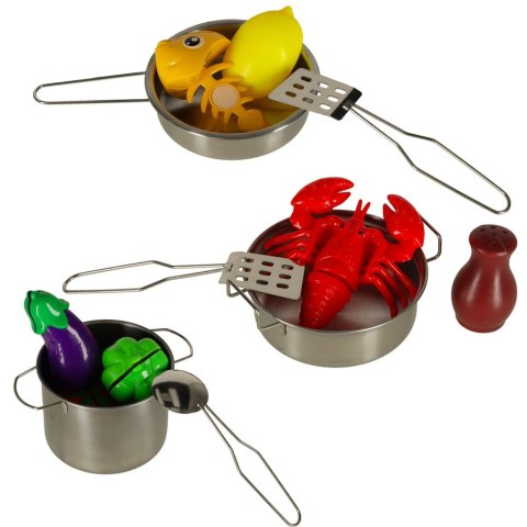 Zestaw Warzyw i Owoców do Krojenia 36 el. z Akcesoriami - Kreatywna Zabawa w Gotowanie Kik Sp. z o. o. Sp. k.