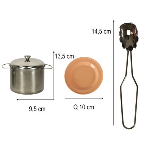 Zestaw Warzyw i Owoców do Krojenia 36 el. z Akcesoriami - Kreatywna Zabawa w Gotowanie Kik Sp. z o. o. Sp. k.