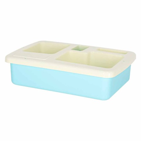 Zlewozmywak zlew do mycia naczyń dla dzieci z akcesoriami leci woda niebieski Kik Sp. z o. o. Sp. k.