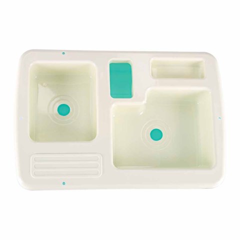 Zlewozmywak zlew do mycia naczyń dla dzieci z akcesoriami leci woda niebieski Kik Sp. z o. o. Sp. k.