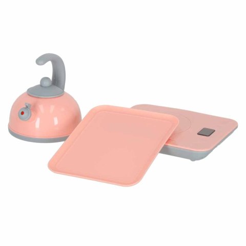 Zlewozmywak zlew do mycia naczyń dla dzieci z akcesoriami leci woda niebieski Kik Sp. z o. o. Sp. k.