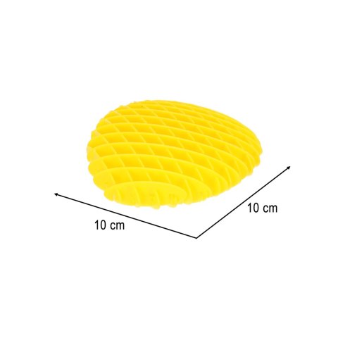 Fidget Worm zabawka sensoryczna antystresowa do rozciągania żółty Kik Sp. z o. o. Sp. k.