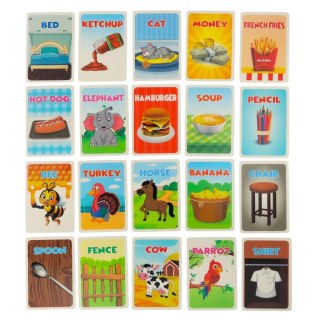 Gra rodzinna towarzyska dla dzieci Zgadnij kim jestem? Rysowanie Kik Sp. z o. o. Sp. k.