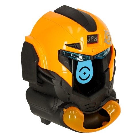 Gra zręcznościowa robot kask strzelanie do celu pistolet kulki celownik Kik Sp. z o. o. Sp. k.