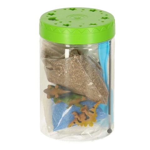 Hodowla dinozaurów terrarium projektor z lampką nocną LED Kik Sp. z o. o. Sp. k.