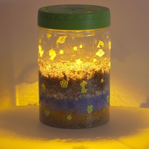 Hodowla dinozaurów terrarium projektor z lampką nocną LED Kik Sp. z o. o. Sp. k.