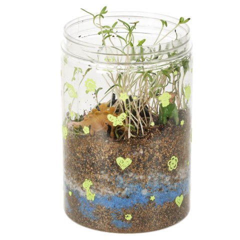 Hodowla dinozaurów terrarium projektor z lampką nocną LED Kik Sp. z o. o. Sp. k.