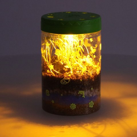 Hodowla dinozaurów terrarium projektor z lampką nocną LED Kik Sp. z o. o. Sp. k.