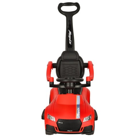 Jeździk pchacz samochód 3w1 z dźwiękiem światłami czerwony Kik Sp. z o. o. Sp. k.