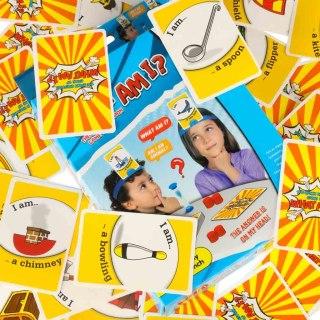 Kim jestem? Zgadnij Gra rodzinna towarzyska dla dzieci Kik Sp. z o. o. Sp. k.