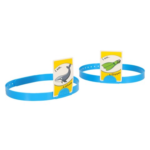 Kim jestem? Zgadnij Gra rodzinna towarzyska dla dzieci Kik Sp. z o. o. Sp. k.