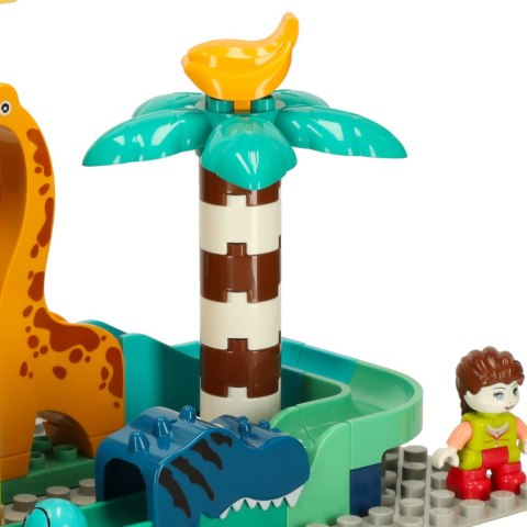 Klocki konstrukcyjne tor kulkowy 147 el. Bibi-inn Kik Sp. z o. o. Sp. k.