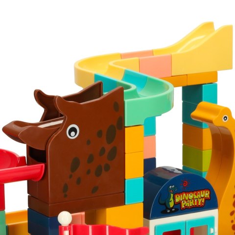 Klocki konstrukcyjne tor kulkowy 147 el. Bibi-inn Kik Sp. z o. o. Sp. k.