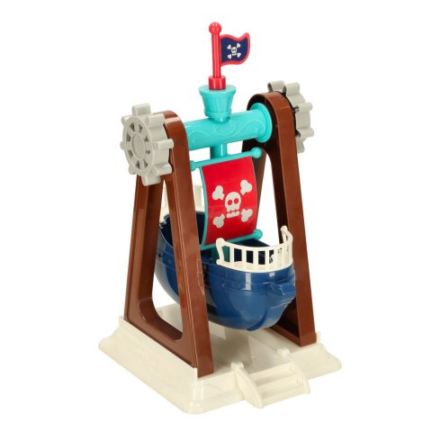 Klocki konstrukcyjne tor kulkowy kulodrom labirynt dinozaury 121 el. Bibi-inn Kik Sp. z o. o. Sp. k.