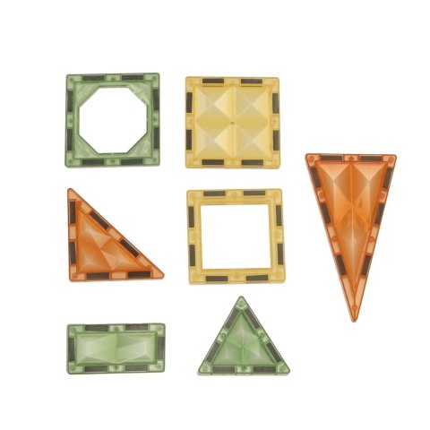 Klocki magnetyczne konstrukcyjne świecące zwierzęta 90 elementów Kik Sp. z o. o. Sp. k.