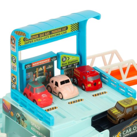 Kosmiczny tor samochodowy wielopoziomowy kierownica Kik Sp. z o. o. Sp. k.