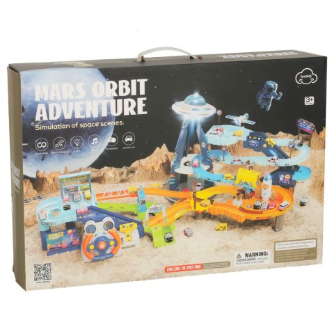 Kosmiczny tor samochodowy wielopoziomowy kierownica Kik Sp. z o. o. Sp. k.