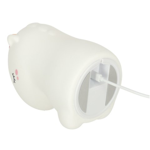 Lampka nocna dla dzieci silikonowa dotykowa miękka LED biała RGB jednorożec Kik Sp. z o. o. Sp. k.