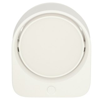 Lampka nocna z klipsem bezprzewodowa biurkowa do czytania biała Kik Sp. z o. o. Sp. k.