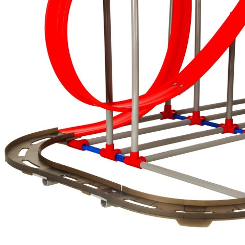 Magnetyczny tor samochodowy antygrawitacyjny 130cm XXL 175el. Kik Sp. z o. o. Sp. k.