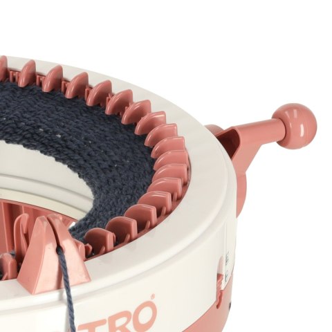 Maszyna do szycia krosno dziewiarskie 48-igłowa okrągła + 4 kłębki włóczki Kik Sp. z o. o. Sp. k.