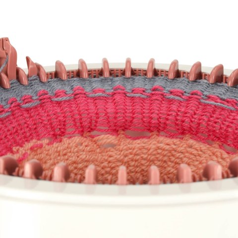 Maszyna do szycia krosno dziewiarskie 48-igłowa okrągła + 4 kłębki włóczki Kik Sp. z o. o. Sp. k.