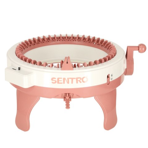 Maszyna do szycia krosno dziewiarskie 48-igłowa okrągła + 4 kłębki włóczki Kik Sp. z o. o. Sp. k.