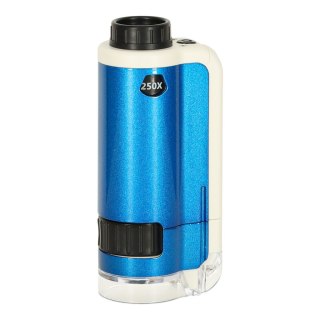 Mikroskop kieszonkowy szkolny edukacyjny naukowy mini LED Kik Sp. z o. o. Sp. k.