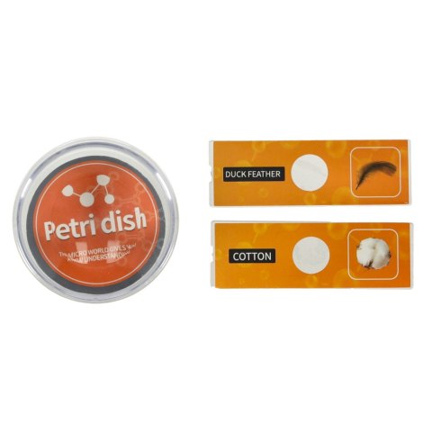 Mikroskop kieszonkowy szkolny edukacyjny naukowy mini LED akcesoria Kik Sp. z o. o. Sp. k.