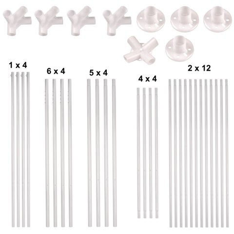 Pawilon ogrodowy namiot imprezowy handlowy altana zielona 2,5 x 2,5m Kik Sp. z o. o. Sp. k.