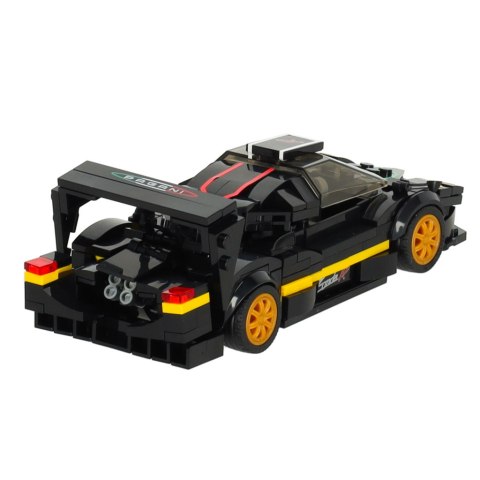 Samochód Rastar 93900-B Pagani Zonda R 1:28 klocki 387el. Kik Sp. z o. o. Sp. k.
