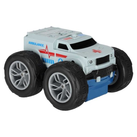 Samochód auto na pilota Revolt 2 Sided Rescue Racer mega transformacja obrót 360 4WD Kik Sp. z o. o. Sp. k.