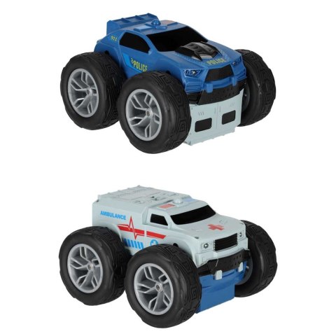 Samochód auto na pilota Revolt 2 Sided Rescue Racer mega transformacja obrót 360 4WD Kik Sp. z o. o. Sp. k.