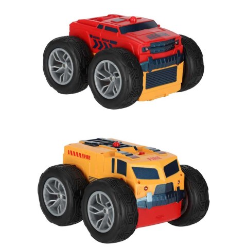 Samochód auto na pilota Revolt 2 Sided Rescue Racer mega transformacja obrót 360 4WD Kik Sp. z o. o. Sp. k.