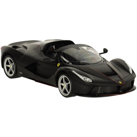Samochód zdalnie sterowany Rastar 75800 Ferrari LaFerrari Aperta 1:14 czarny Kik Sp. z o. o. Sp. k.