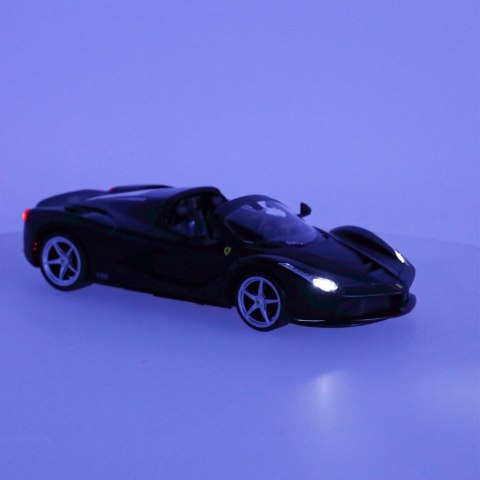 Samochód zdalnie sterowany Rastar 75800 Ferrari LaFerrari Aperta 1:14 czarny Kik Sp. z o. o. Sp. k.