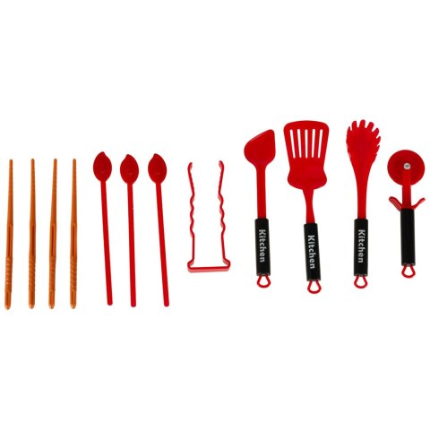 Zestaw do gotowania dla dzieci naczynia akcesoria kuchenne zestaw 35 elementów Kik Sp. z o. o. Sp. k.