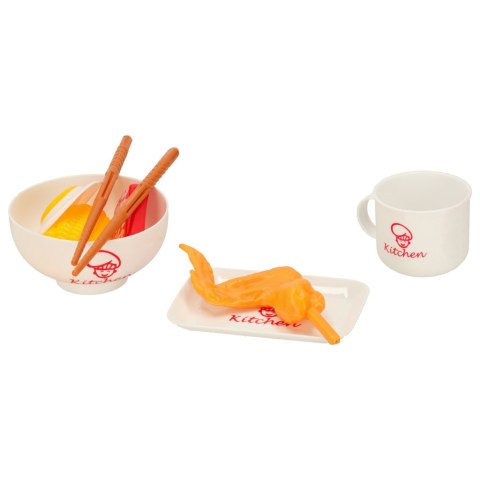 Zestaw do gotowania dla dzieci naczynia akcesoria kuchenne zestaw 35 elementów Kik Sp. z o. o. Sp. k.